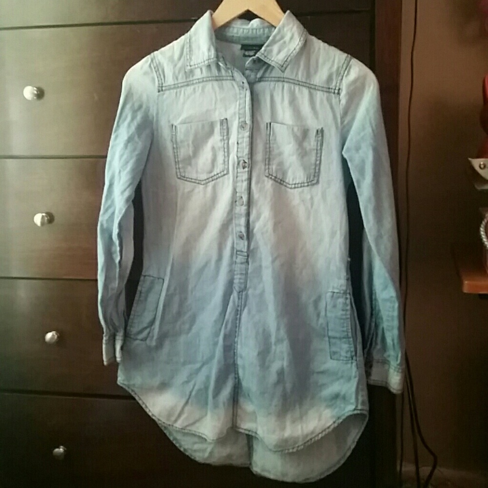 Blue jean dress